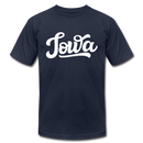 Iowa T-Shirt - Hand Lettered Unisex Iowa T Shirt - navy