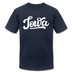 Iowa T-Shirt - Hand Lettered Unisex Iowa T Shirt - navy