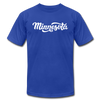 Minnesota T-Shirt - Hand Lettered Unisex Minnesota T Shirt - royal blue