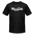 Minnesota T-Shirt - Hand Lettered Unisex Minnesota T Shirt - black