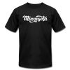 Minnesota T-Shirt - Hand Lettered Unisex Minnesota T Shirt - black