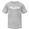 Minnesota T-Shirt - Hand Lettered Unisex Minnesota T Shirt - heather gray
