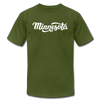 Minnesota T-Shirt - Hand Lettered Unisex Minnesota T Shirt - olive