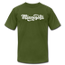 Minnesota T-Shirt - Hand Lettered Unisex Minnesota T Shirt - olive