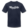 Minnesota T-Shirt - Hand Lettered Unisex Minnesota T Shirt - navy