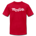 Minnesota T-Shirt - Hand Lettered Unisex Minnesota T Shirt - red