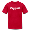 Minnesota T-Shirt - Hand Lettered Unisex Minnesota T Shirt - red