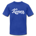 Kansas T-Shirt - Hand Lettered Unisex Kansas T Shirt - royal blue