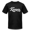 Kansas T-Shirt - Hand Lettered Unisex Kansas T Shirt