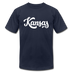 Kansas T-Shirt - Hand Lettered Unisex Kansas T Shirt - navy