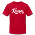 Kansas T-Shirt - Hand Lettered Unisex Kansas T Shirt - red