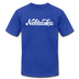 Nebraska T-Shirt - Hand Lettered Unisex Nebraska T Shirt - royal blue