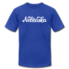 Nebraska T-Shirt - Hand Lettered Unisex Nebraska T Shirt