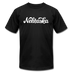 Nebraska T-Shirt - Hand Lettered Unisex Nebraska T Shirt - black