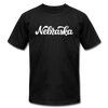 Nebraska T-Shirt - Hand Lettered Unisex Nebraska T Shirt - black