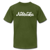 Nebraska T-Shirt - Hand Lettered Unisex Nebraska T Shirt - olive