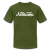 Nebraska T-Shirt - Hand Lettered Unisex Nebraska T Shirt