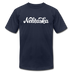 Nebraska T-Shirt - Hand Lettered Unisex Nebraska T Shirt - navy
