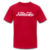 Nebraska T-Shirt - Hand Lettered Unisex Nebraska T Shirt - red