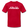 Nebraska T-Shirt - Hand Lettered Unisex Nebraska T Shirt