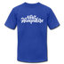 New Hampshire T-Shirt - Hand Lettered Unisex New Hampshire T Shirt - royal blue