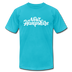 New Hampshire T-Shirt - Hand Lettered Unisex New Hampshire T Shirt - turquoise