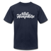 New Hampshire T-Shirt - Hand Lettered Unisex New Hampshire T Shirt - navy