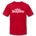 New Hampshire T-Shirt - Hand Lettered Unisex New Hampshire T Shirt - red