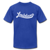 Louisiana T-Shirt - Hand Lettered Unisex Louisiana T Shirt - royal blue