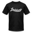 Louisiana T-Shirt - Hand Lettered Unisex Louisiana T Shirt - black