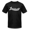 Louisiana T-Shirt - Hand Lettered Unisex Louisiana T Shirt - black