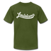 Louisiana T-Shirt - Hand Lettered Unisex Louisiana T Shirt - olive