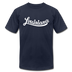 Louisiana T-Shirt - Hand Lettered Unisex Louisiana T Shirt - navy