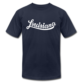 Louisiana T-Shirt - Hand Lettered Unisex Louisiana T Shirt