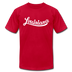 Louisiana T-Shirt - Hand Lettered Unisex Louisiana T Shirt - red