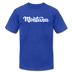 Montana T-Shirt - Hand Lettered Unisex Montana T Shirt - royal blue