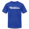 Montana T-Shirt - Hand Lettered Unisex Montana T Shirt