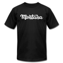 Montana T-Shirt - Hand Lettered Unisex Montana T Shirt - black