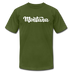 Montana T-Shirt - Hand Lettered Unisex Montana T Shirt - olive