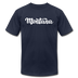 Montana T-Shirt - Hand Lettered Unisex Montana T Shirt - navy