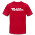 Montana T-Shirt - Hand Lettered Unisex Montana T Shirt - red