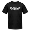 Maryland T-Shirt - Hand Lettered Unisex Maryland T Shirt - black