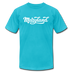 Maryland T-Shirt - Hand Lettered Unisex Maryland T Shirt - turquoise