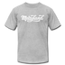 Maryland T-Shirt - Hand Lettered Unisex Maryland T Shirt - heather gray