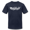 Maryland T-Shirt - Hand Lettered Unisex Maryland T Shirt