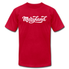Maryland T-Shirt - Hand Lettered Unisex Maryland T Shirt - red