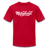 Maryland T-Shirt - Hand Lettered Unisex Maryland T Shirt