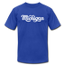 Michigan T-Shirt - Hand Lettered Unisex Michigan T Shirt - royal blue
