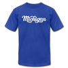 Michigan T-Shirt - Hand Lettered Unisex Michigan T Shirt