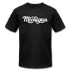 Michigan T-Shirt - Hand Lettered Unisex Michigan T Shirt - black